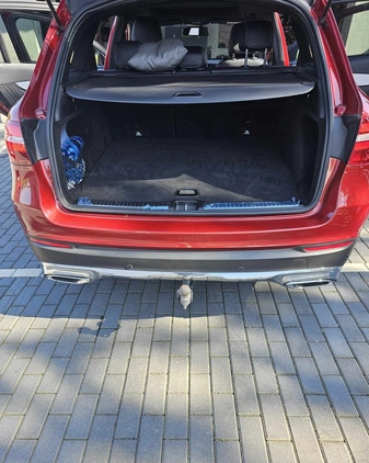 Mercedes-Benz GLC cena 139600 przebieg: 101000, rok produkcji 2016 z Michałowo małe 254